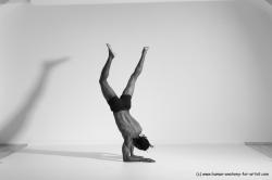 Breakdance reference poses of Enrique